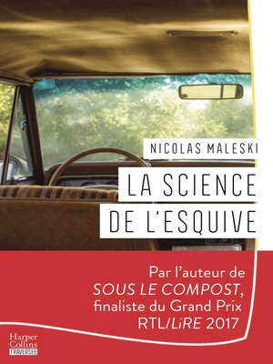 cover image of La science de l'esquive